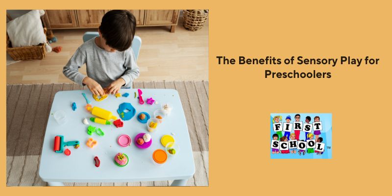 The Benefits of Sensory Play for Preschoolers